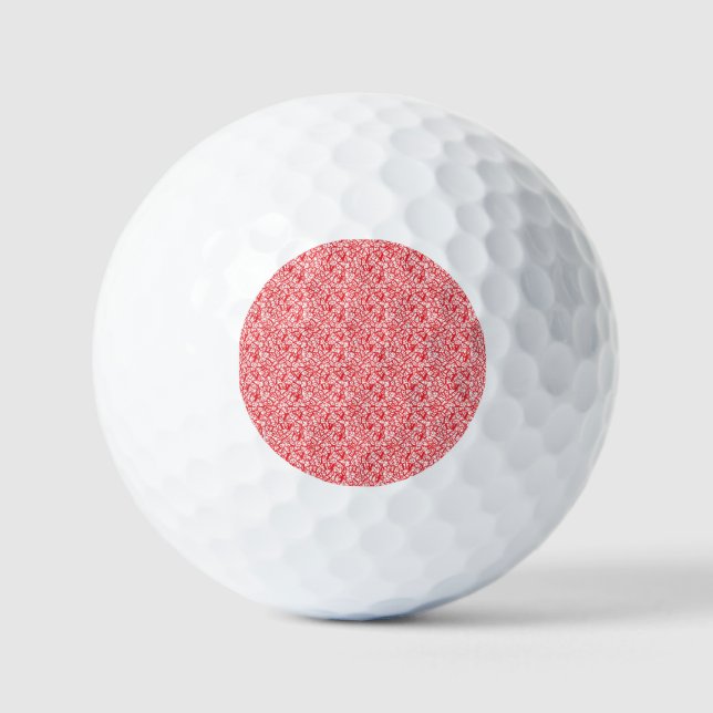 Golfplätze Golfball (Vorderseite)