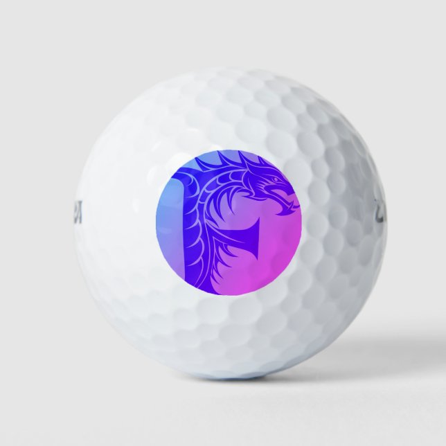Golfplätze Golfball (Vorderseite)