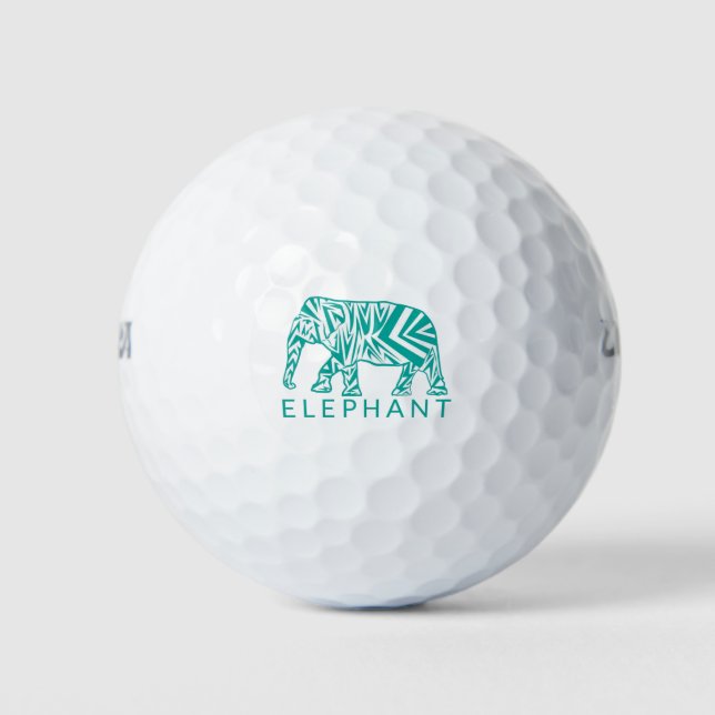 Golfplätze Golfball (Vorderseite)