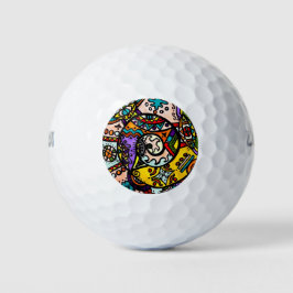 Golfplätze Golfball