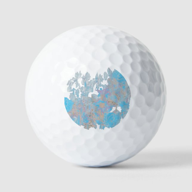 Golfplätze Golfball (Vorderseite)