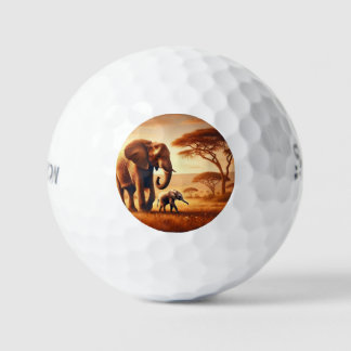 Golfplätze Golfball
