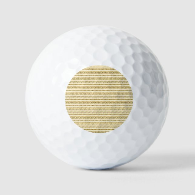 Golfplätze Golfball (Vorderseite)
