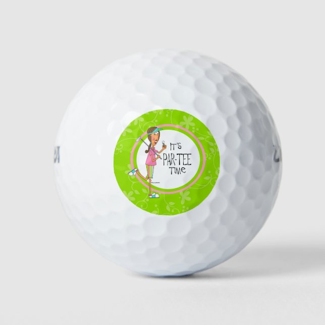 Golfplätze Golfball (Vorderseite)