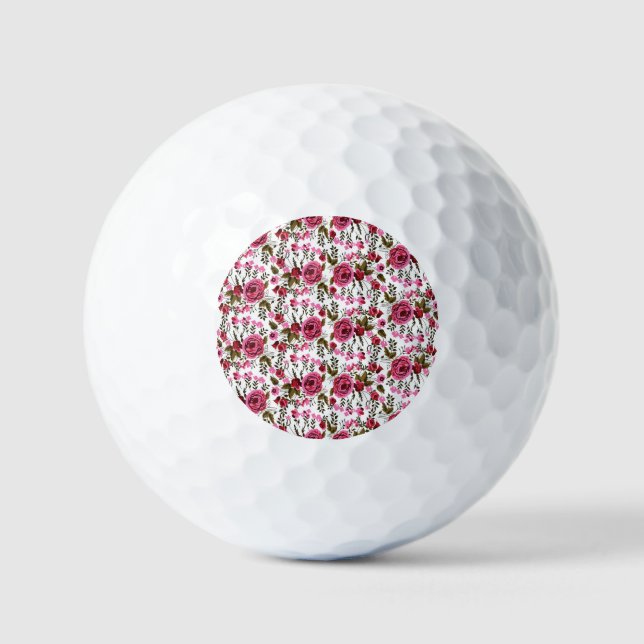 Golfplätze Golfball (Vorderseite)