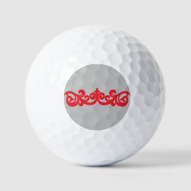 Golfplätze Golfball (Vorderseite)