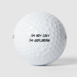 Golfplätze Golfball