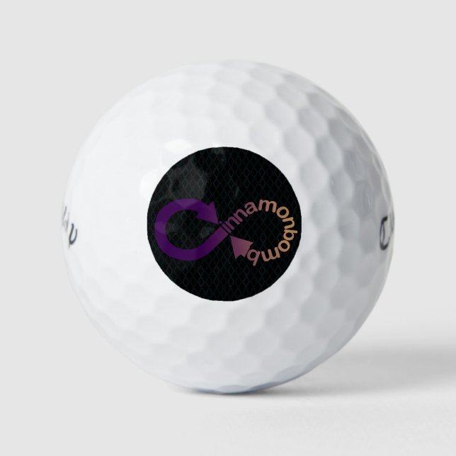 Golfplätze Golfball (Vorderseite)