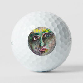 Golfplätze Golfball