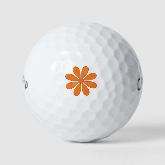Golfplätze Golfball (Vorderseite)