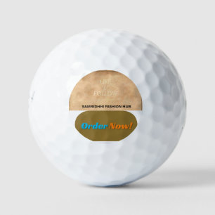 Golfplätze Golfball