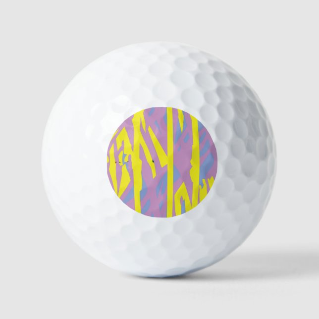 Golfplätze Golfball (Vorderseite)