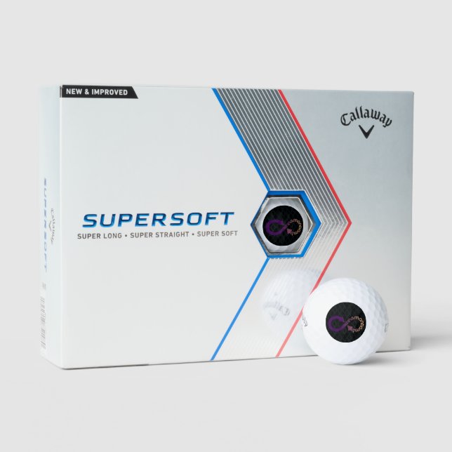 Golfplätze Golfball (Verpackung)