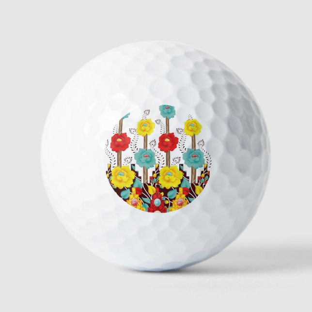 Golfplätze Golfball (Vorderseite)