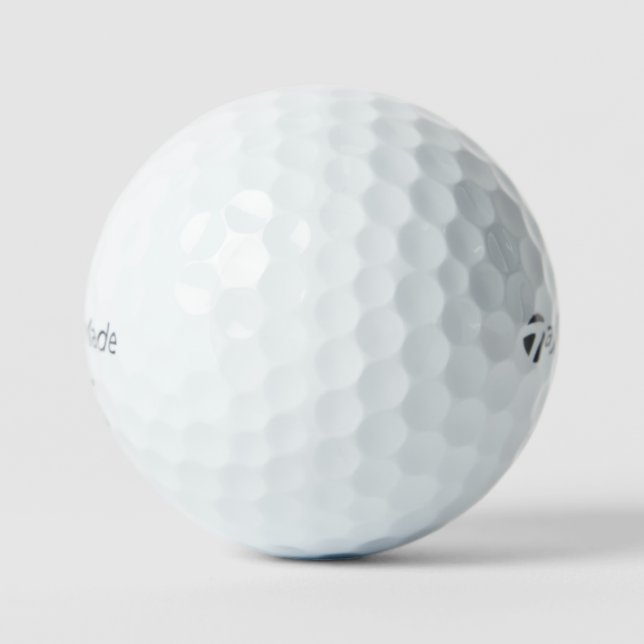 Golfplätze Golfball (Vorderseite)