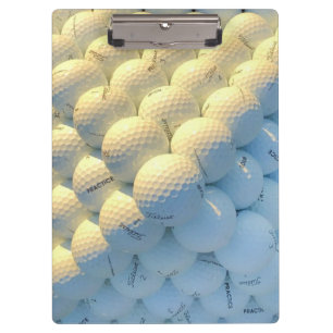 Golfplätze Klemmbrett