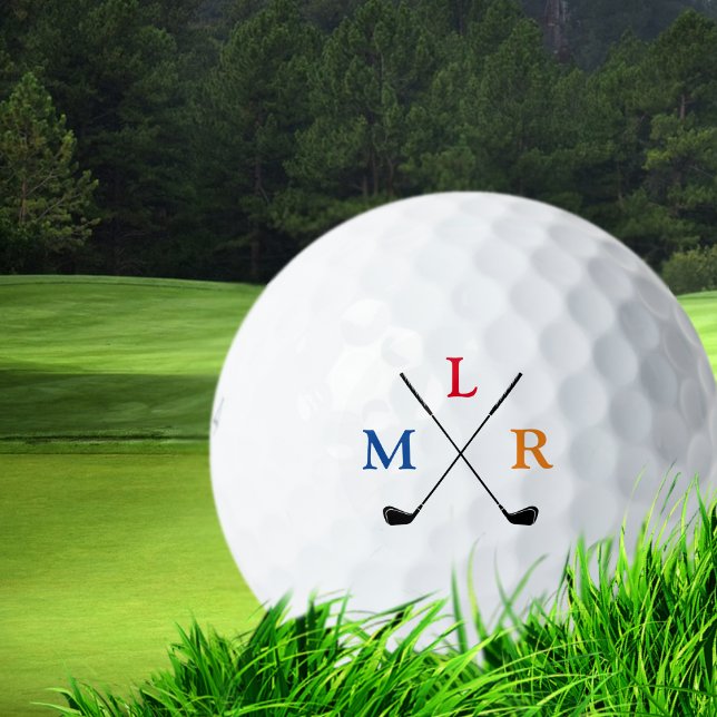 Golfplätze mit drei Anfangsbuchstaben Golfball (Von Creator hochgeladen)