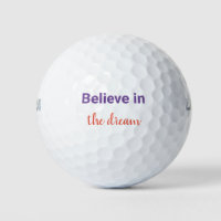Golfplätze mit Inschrift