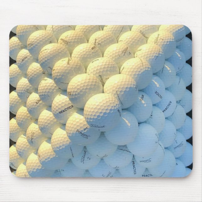 Golfplätze Mousepad (Vorne)
