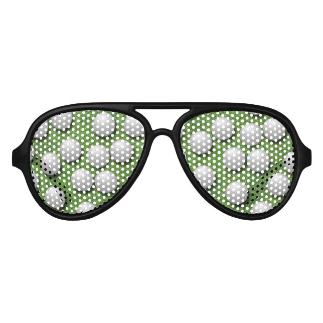 Golfplätze Sonnenbrille (Vorderseite)
