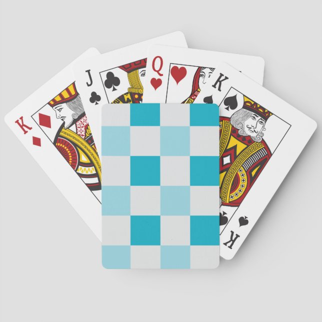 Golfplätze Spielkarten (Rückseite)