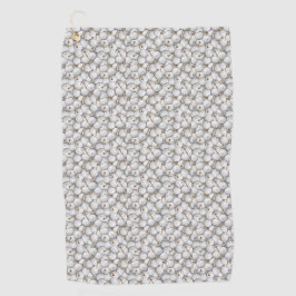 Golfplätze und T-Shirts Anpassbare Golfhandtücher Golfhandtuch