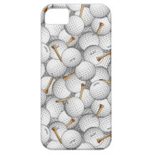 Golfplätze und T-Shirts iPhone Case