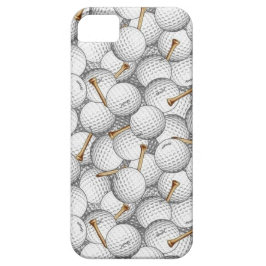 Golfplätze und T-Shirts iPhone Case