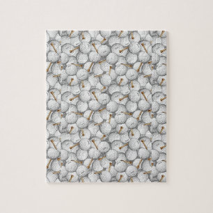 Golfplätze und T-Shirts Jigsaw Puzzle