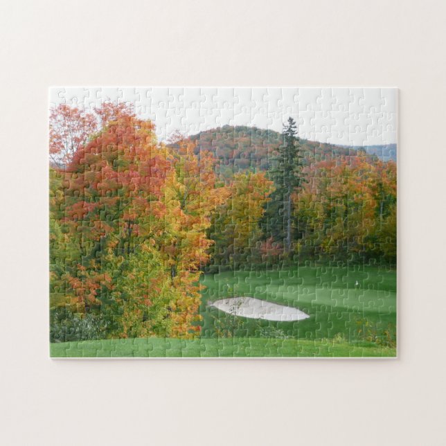 Golfplatzpuzzlespiel Puzzle (Horizontal)
