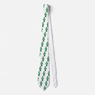 Golfpreisträger Golf Green White Krawatte