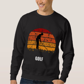 Golfrücklauf Sweatshirt