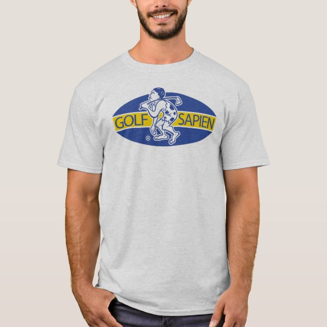 GolfsapienLOGO T-Shirt (Vorderseite)