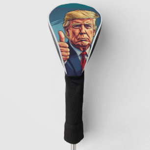 GOLFSCHLAGER-ABDECKUNG DONALD TRUMP GOLF HEADCOVER
