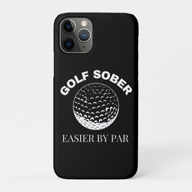 Golfschläger für Golfspieler Case-Mate iPhone Hülle (Rückseite)