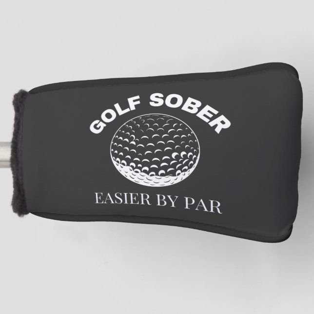 Golfschläger für Golfspieler Golf Headcover (Vorderseite)