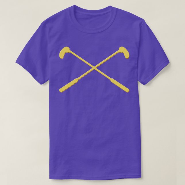 Golfschläger  T-Shirt (Design vorne)