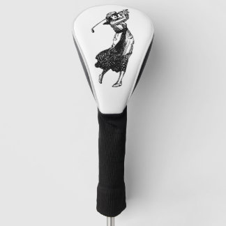 Golfschlägerabdeckung für Damen Golf Headcover