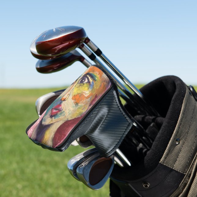 Golfschlägerabdeckung Golf Headcover (In Situ)