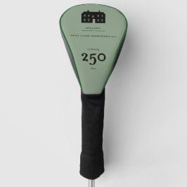 Golfschlägerabdeckung — Spell Hall Golf Headcover