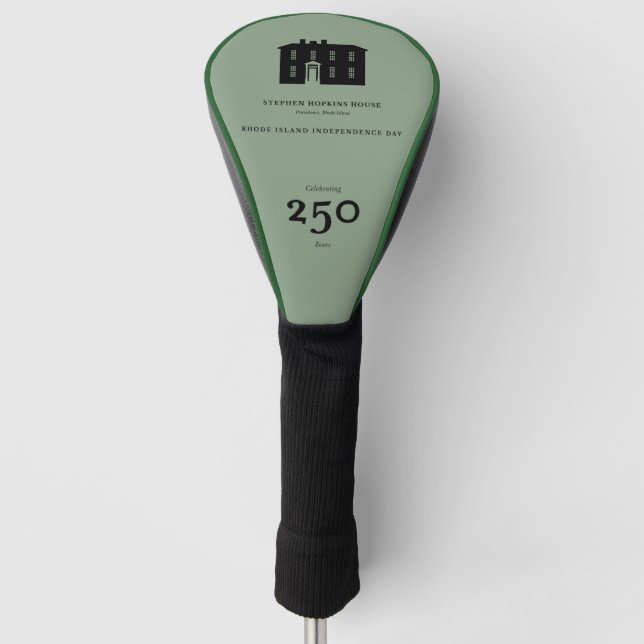 Golfschlägerabdeckung — Stephen-Hopkins-Haus Golf Headcover (Vorderseite)