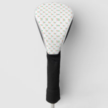 Golfschlägerkopfabdeckung mit einem schlanken Desi