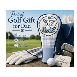 Golfschlägerkopfabdeckung | Vatertagsgeschenk Golf Headcover