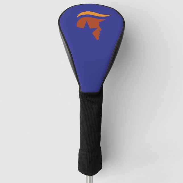GOLFSCHLAGKOPFÜBERZUG GOLF HEADCOVER (Vorderseite)