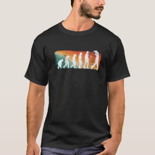 Golfschuhe Herren Golfspieler Evolution Golfer Gol T-Shirt