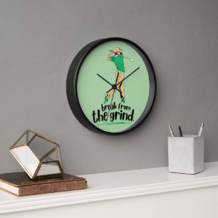 Golfschwung-Uhr Uhr