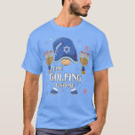 Golfspiel Gnome Hanukkah Matching Family Pajama T-Shirt<br><div class="desc">Der Golfing Gnome Hanukkah Matching Familie Pajama .</div>