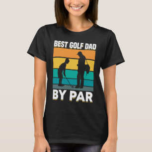 Golfspiel Golf Player Coach Pater Golfer Vater 7 T-Shirt