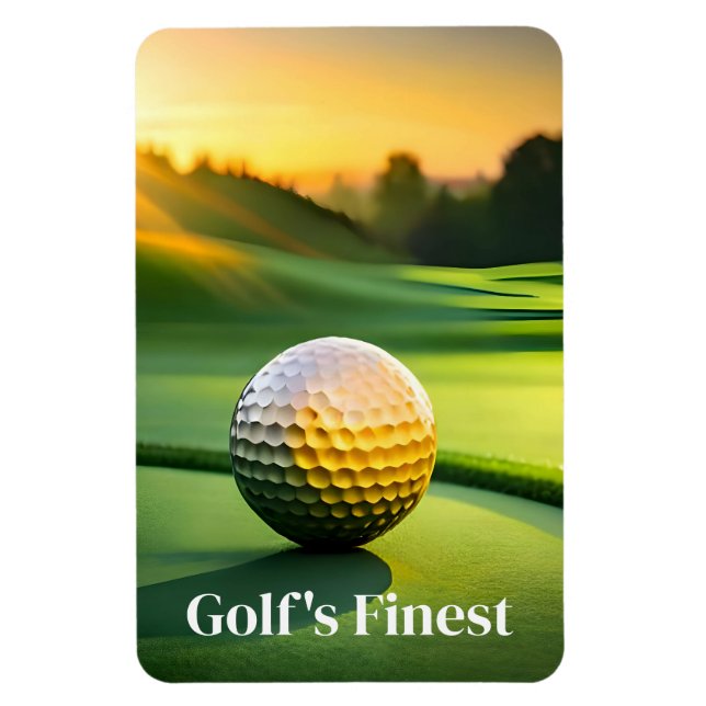 Golfspiel Magnet (Vertikal)