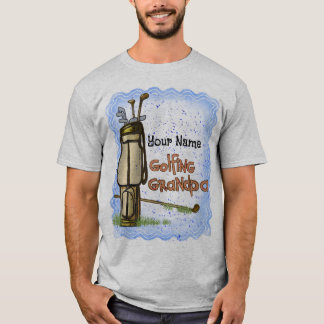 Golfspiel Opa T - Shirt